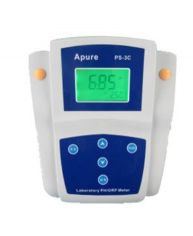 【APURE】PS-3C型臺式PH/ORP測試儀 實驗室PH